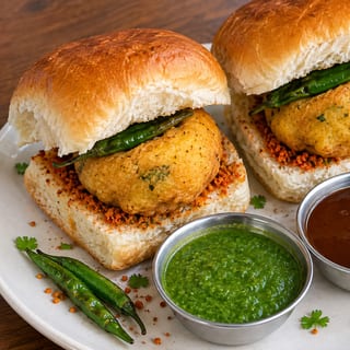 Vada Paav (2 PCS)