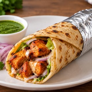 Chicken Tikka Roll