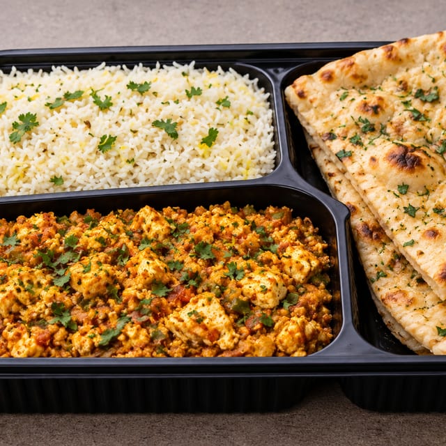 Paneer Bhurji.