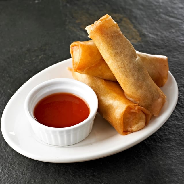 Vegetable Spring Roll.