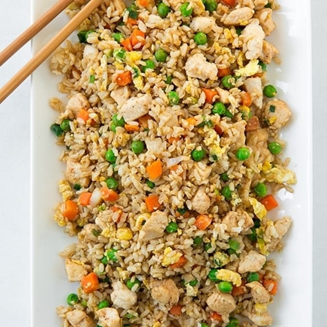 Chicken Fried Rice.