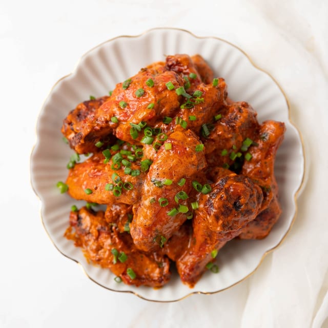 Butter Chicken Wings.