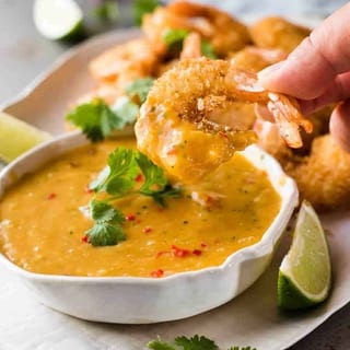 Mango Shrimp Stir Fry