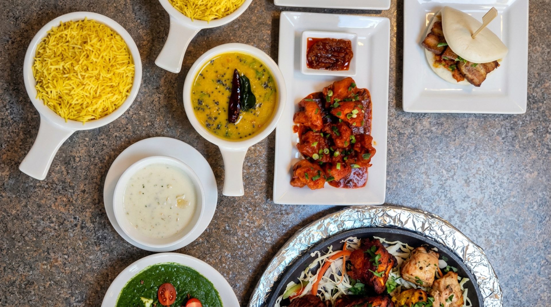 Bombay soul. New York spirit.