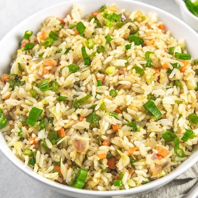 Vegetable Fried Rice.