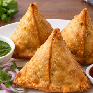 Vegetable Samosa (2 PC)